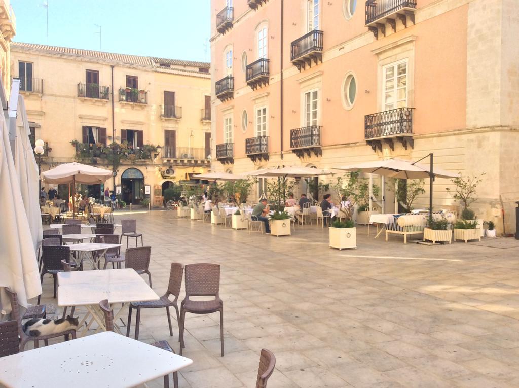 Appartamento Dammuso Isola Di Ortigia Syrakus Exterior foto