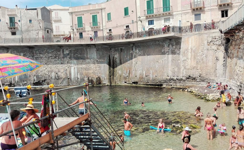 Appartamento Dammuso Isola Di Ortigia Syrakus Exterior foto