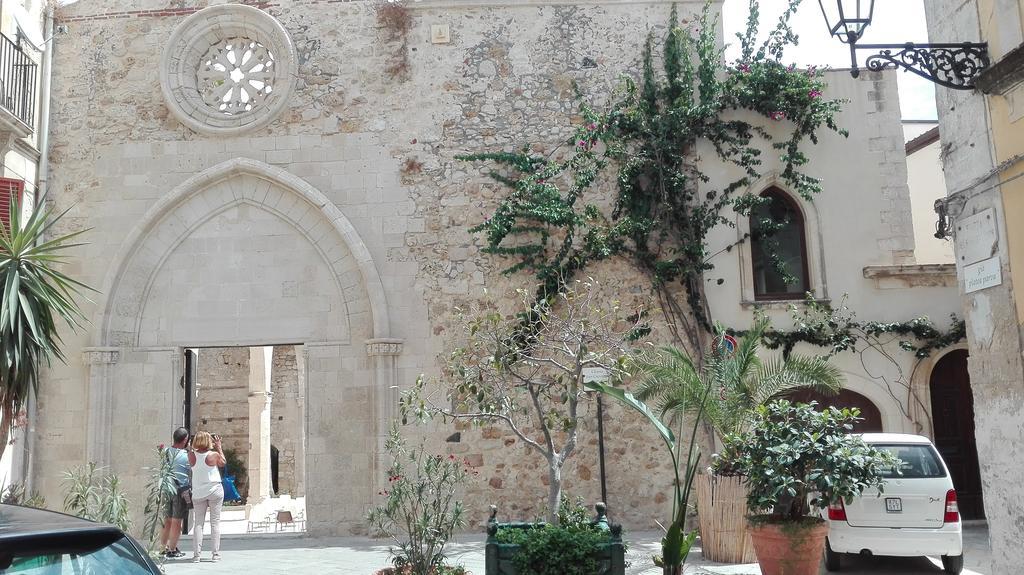 Appartamento Dammuso Isola Di Ortigia Syrakus Exterior foto