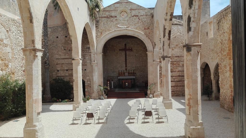 Appartamento Dammuso Isola Di Ortigia Syrakus Exterior foto