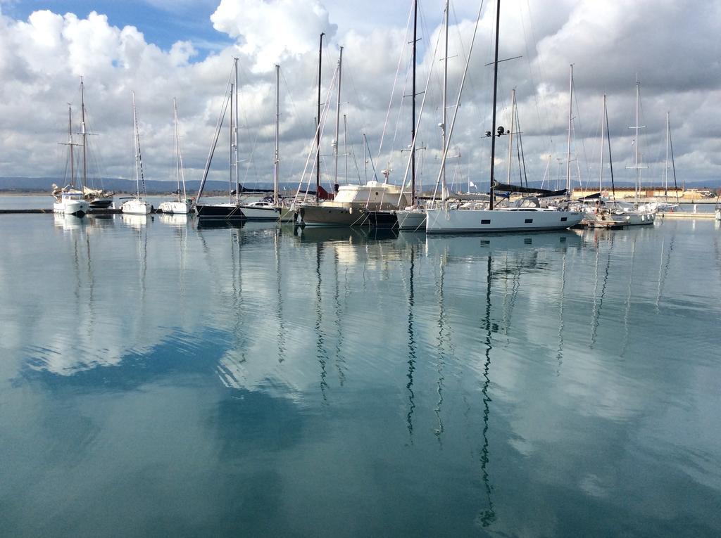 Appartamento Dammuso Isola Di Ortigia Syrakus Exterior foto