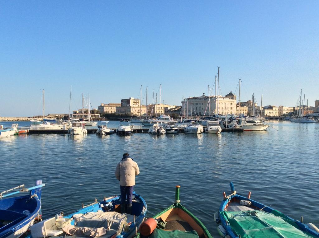 Appartamento Dammuso Isola Di Ortigia Syrakus Exterior foto