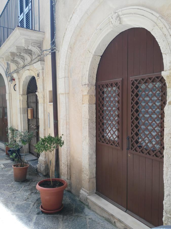 Appartamento Dammuso Isola Di Ortigia Syrakus Exterior foto
