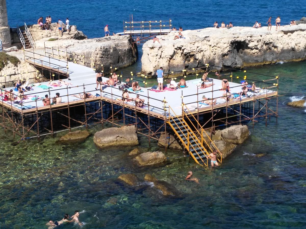 Appartamento Dammuso Isola Di Ortigia Syrakus Exterior foto