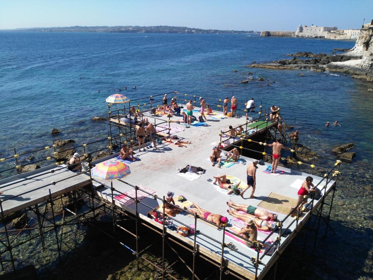 Appartamento Dammuso Isola Di Ortigia Syrakus Exterior foto
