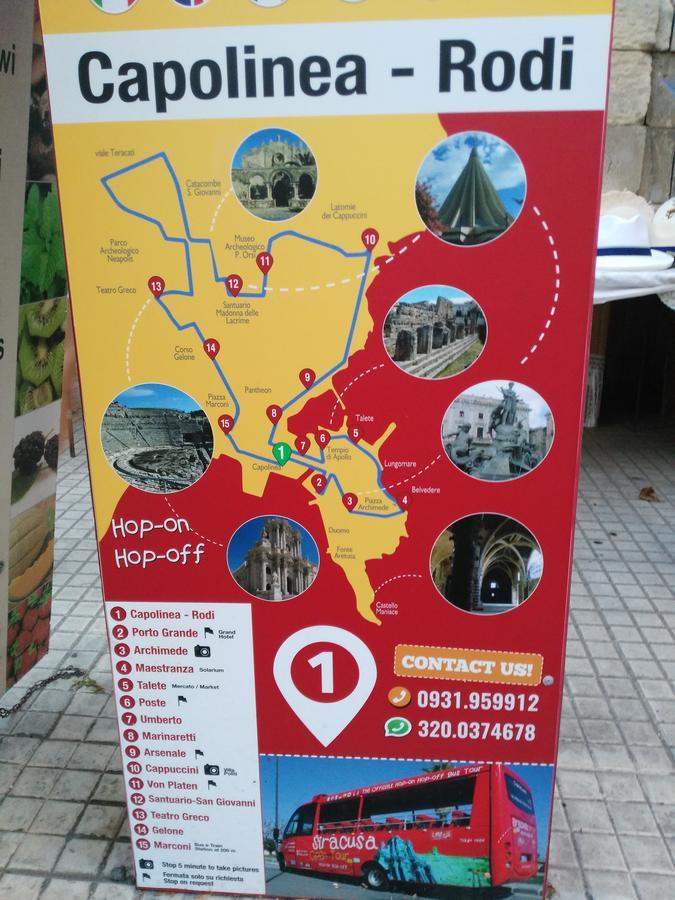 Appartamento Dammuso Isola Di Ortigia Syrakus Exterior foto