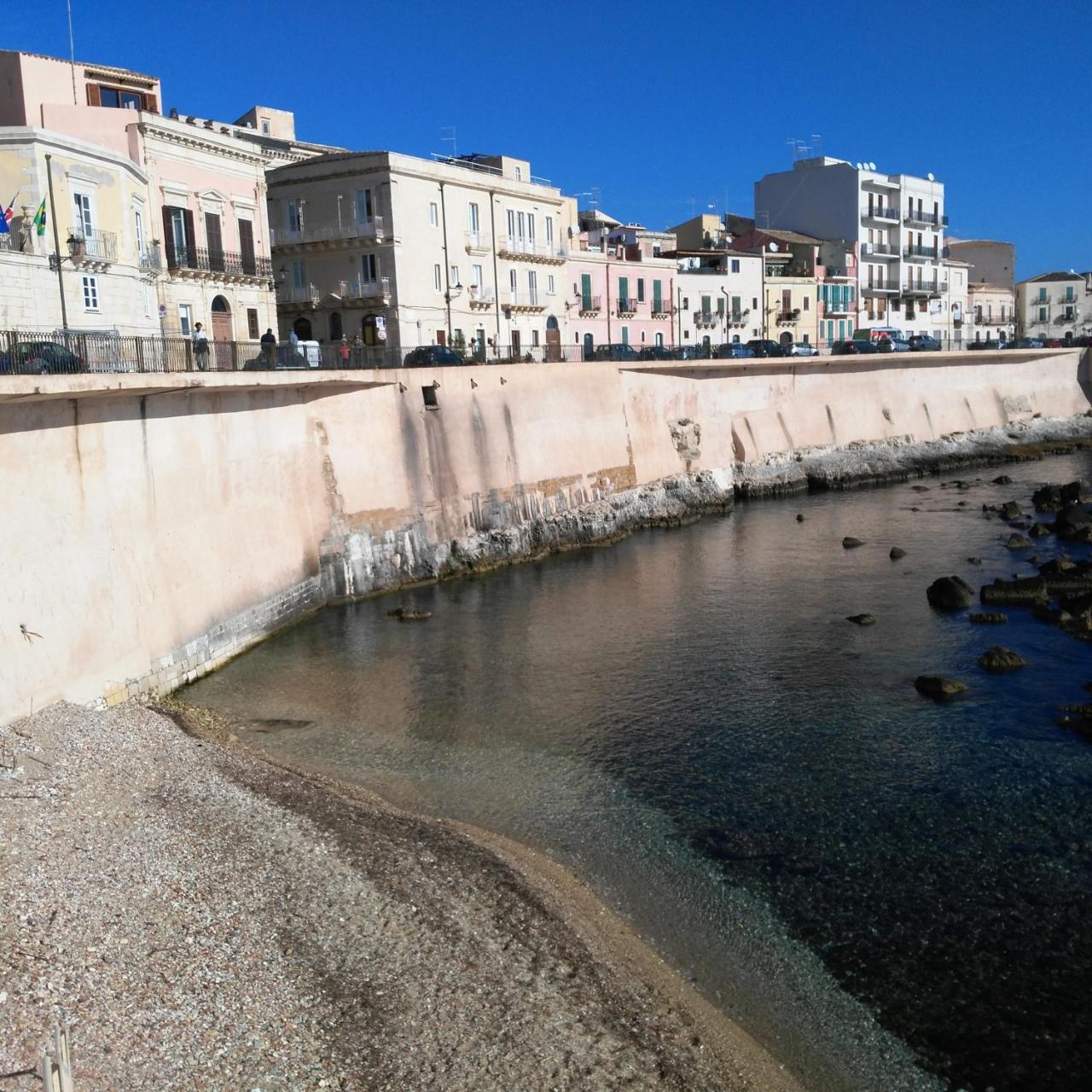 Appartamento Dammuso Isola Di Ortigia Syrakus Exterior foto