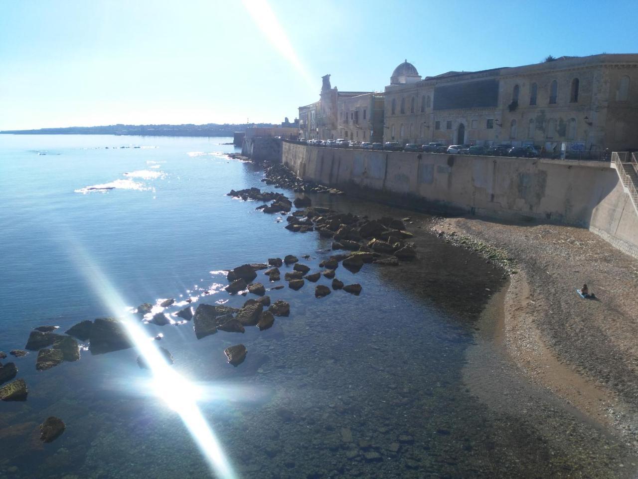 Appartamento Dammuso Isola Di Ortigia Syrakus Exterior foto